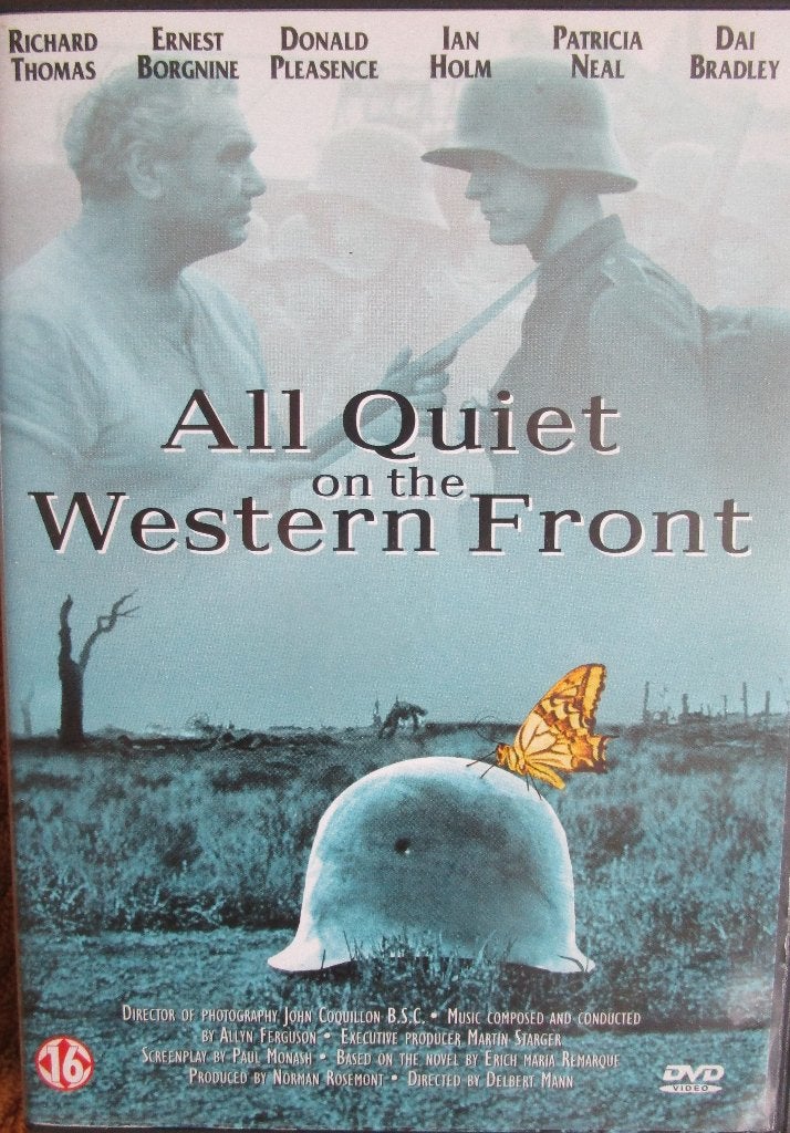 dvd All quiet on the Western Front (1979), Vanaf 16 jaar, Ophalen of Verzenden, Zo goed als nieuw, Historisch of Kostuumdrama