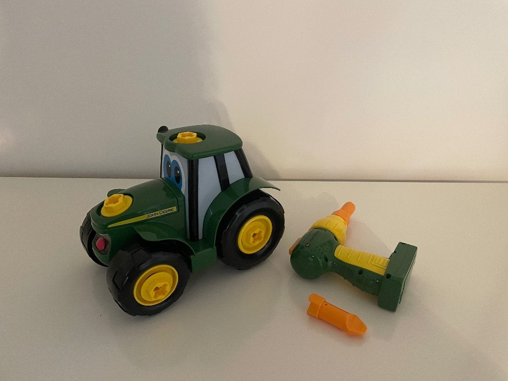 Bouw je eigen John Deere speelgoedtractor, Ophalen of Verzenden, Zo goed als nieuw