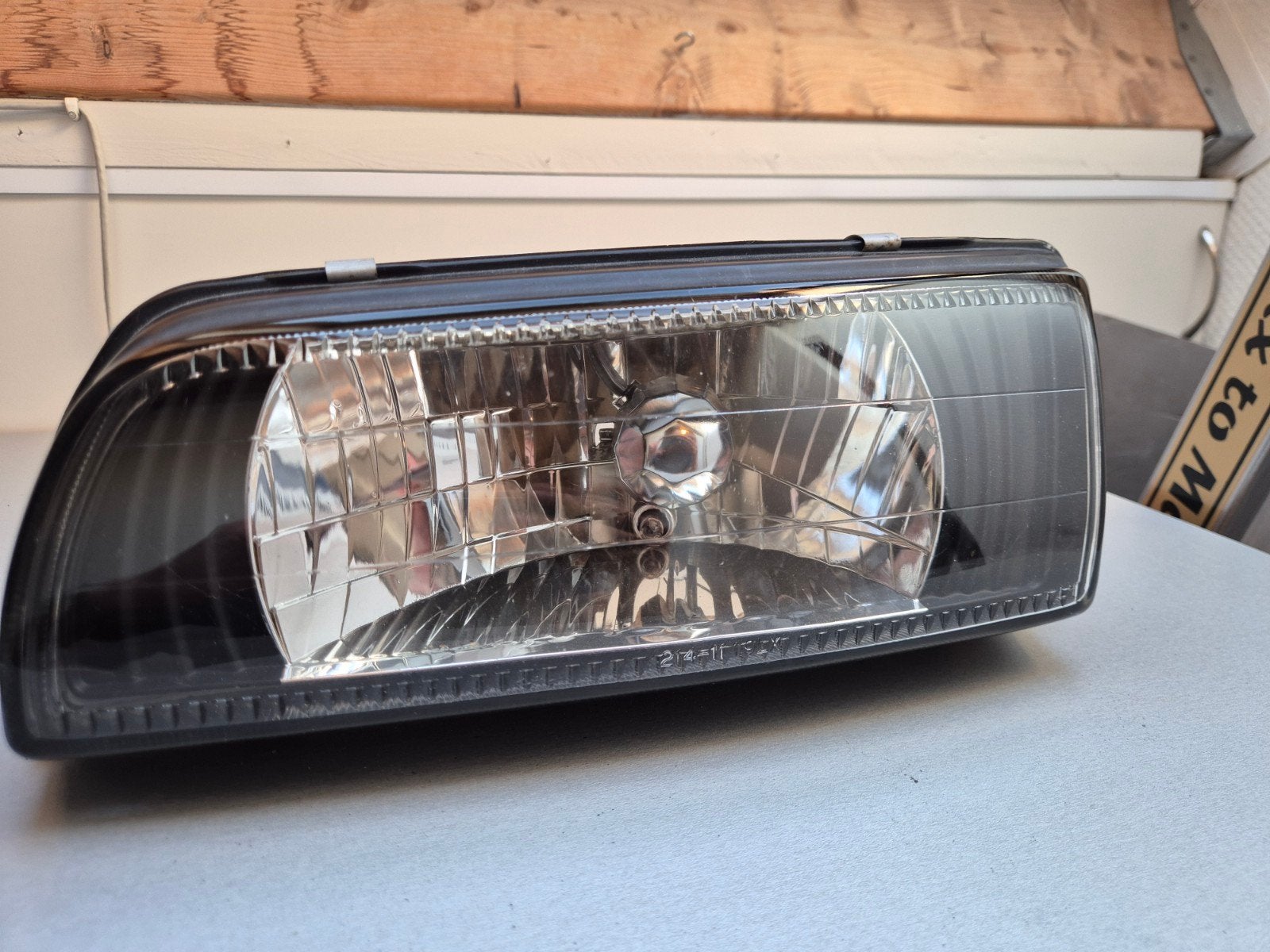 Mitsubishi lancer evo 1 2 3 koplamp 1992-1995, Auto-onderdelen, Ophalen of Verzenden, Gebruikt, Mitsubishi