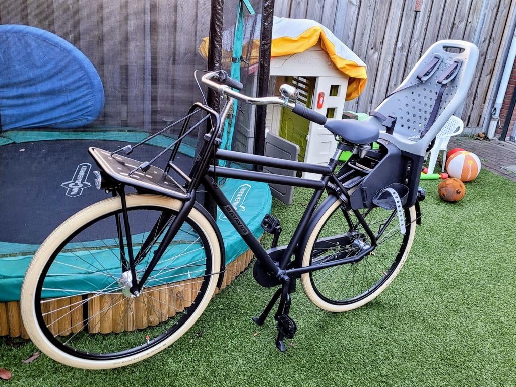 Batavus Packd 3v 55cm, Fietsen en Brommers, Fietsen | Heren | Herenfietsen, Zo goed als nieuw, Batavus, 53 tot 57 cm, Versnellingen