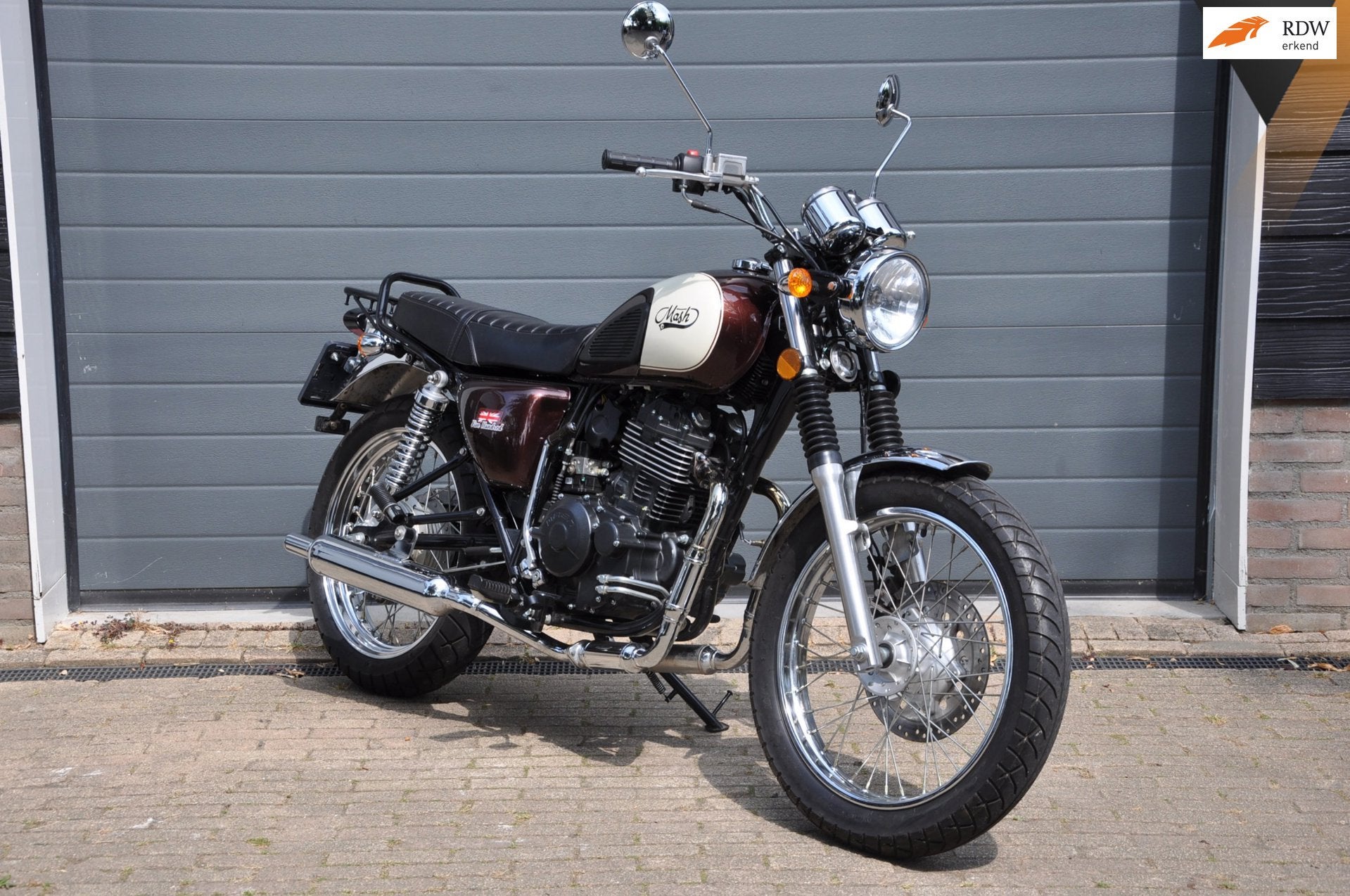Mash Five Hundred Als nieuw!, 397 cc, Bedrijf, ABS, 12 t/m 35 kW