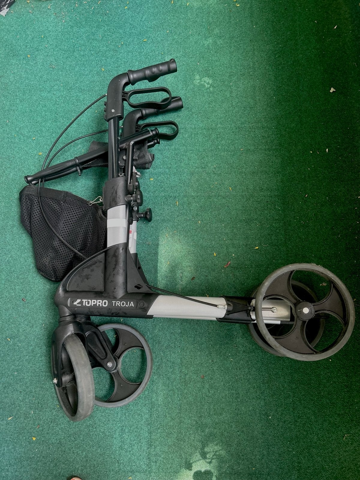 Topro Troja classic lichtgewicht rollator, Diversen, Rollators, Opvouwbaar, Ophalen