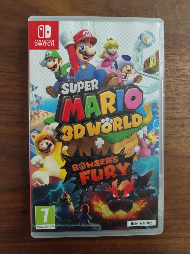 Super Mario 3D world + Bowser Fury (nintendo switch), Avontuur en Actie, Ophalen of Verzenden, Zo goed als nieuw, 3 spelers of meer