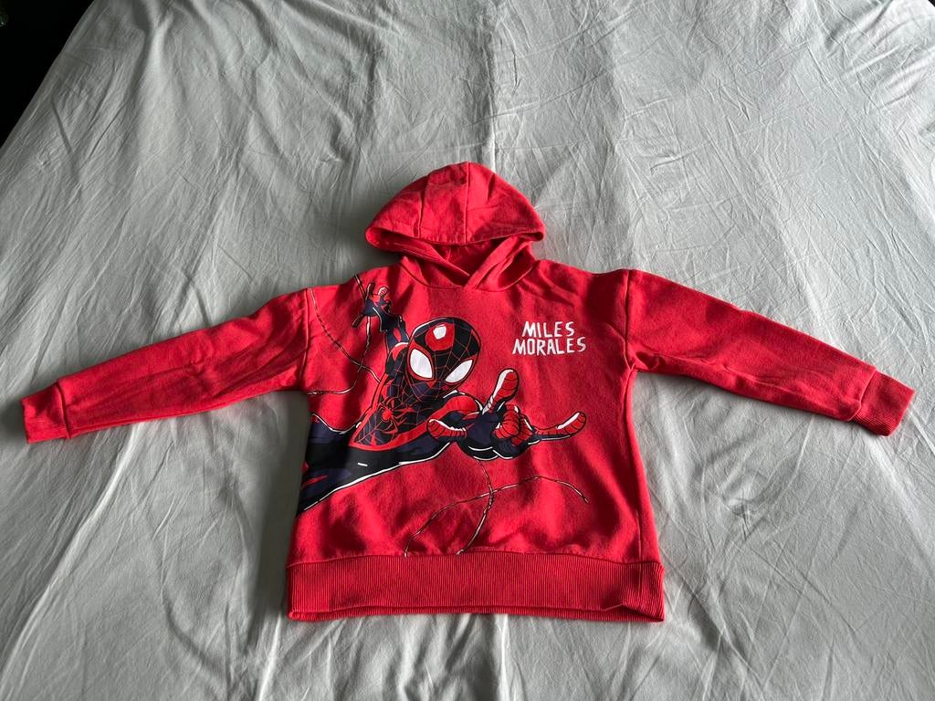 Spiderman trui maat 122, Ophalen of Verzenden, Gebruikt, Jongen, Trui of Vest