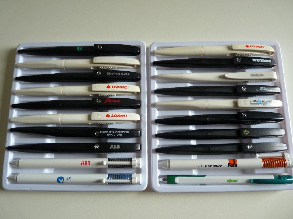 PELIKAN Verzameling., Overige merken, Balpen, Ophalen of Verzenden, Zo goed als nieuw