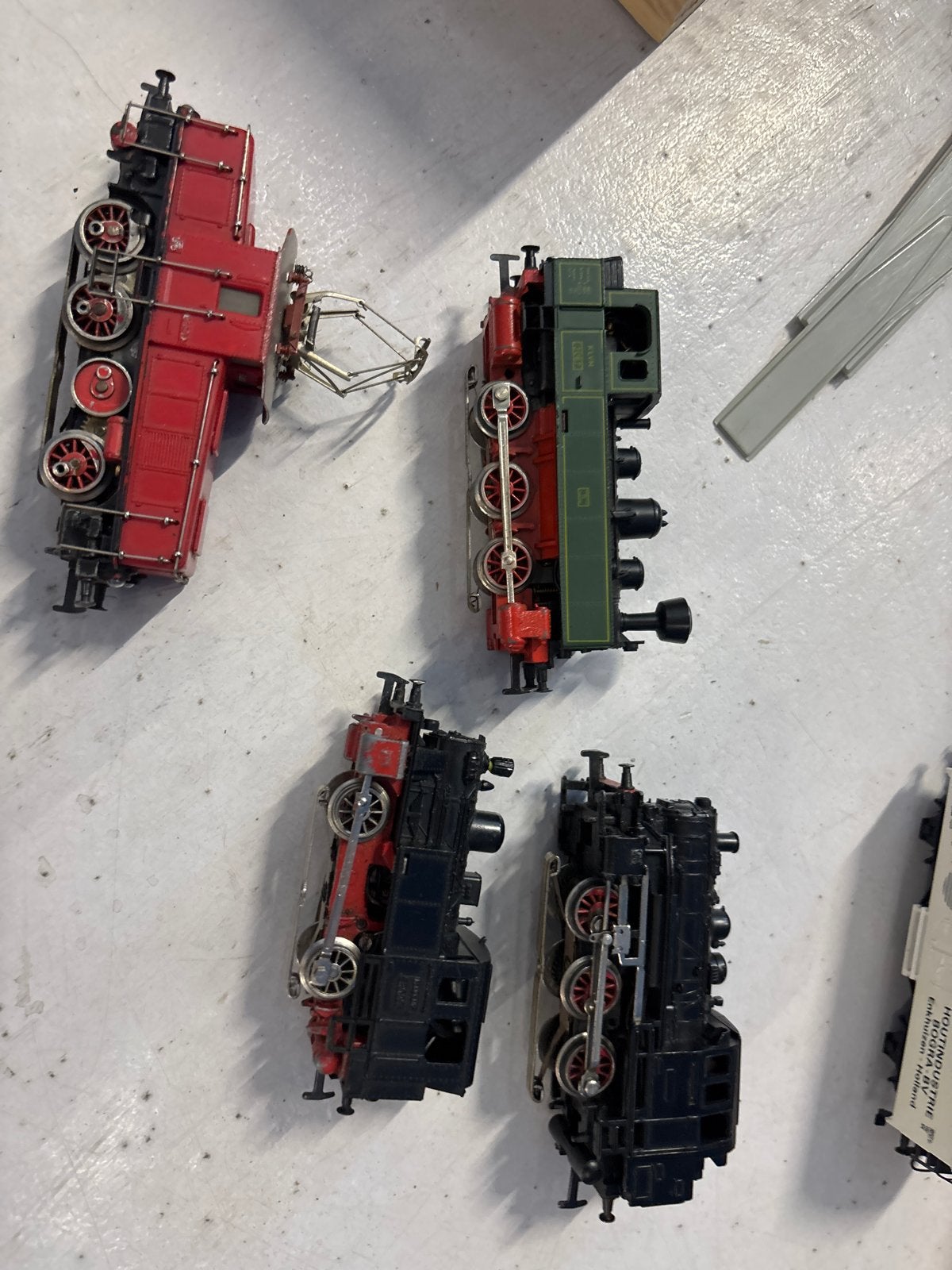 Grote Märklin Verzameling: Treinen, Wagons, Spoor & Meer, Ophalen, Wisselstroom, Gebruikt, Locomotief