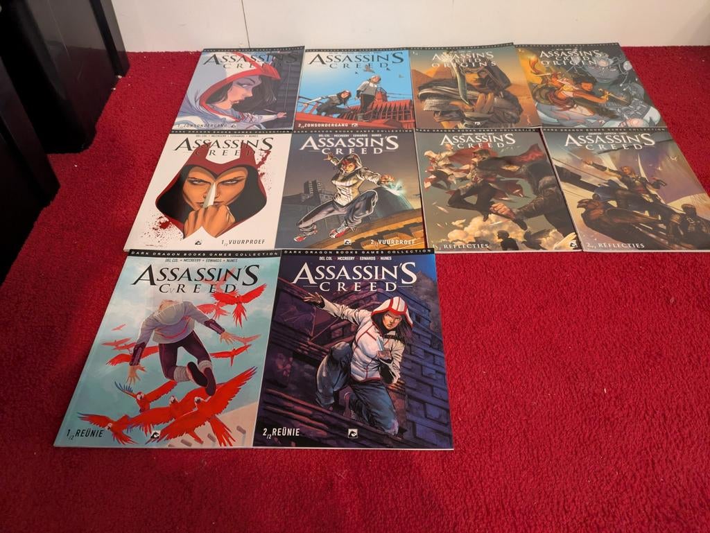 Assassin's Creed Stripboeken Collectie (11 delen), Boeken, Complete serie of reeks, Ophalen of Verzenden, Nieuw, Diverse auteurs
