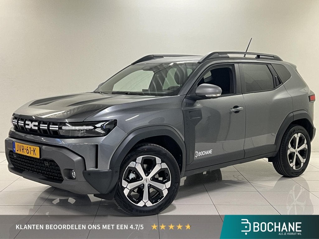 Dacia Duster 1.8 hybrid 155 limited edition | Navigatie | St, Stof, 1789 cc, Origineel Nederlands, Bedrijf