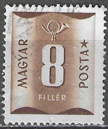 Hongarije 1952 - Yvert 187TX - Takszegel - 8 fi. (PF), Verzenden, Postfris