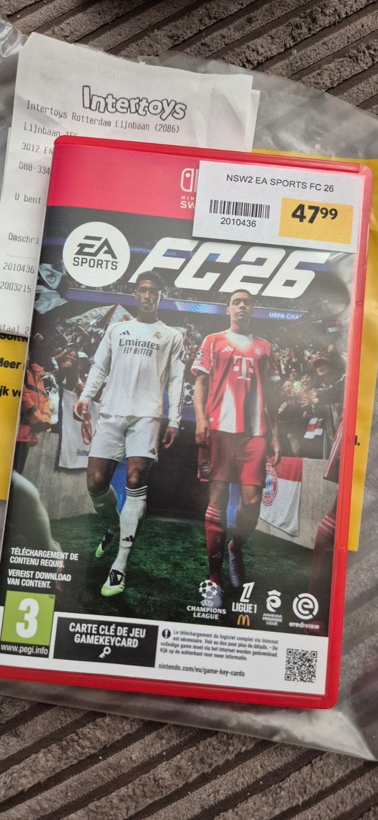 EA Sports FC 26 (Switch 2), Online, Ophalen of Verzenden, Zo goed als nieuw, Sport