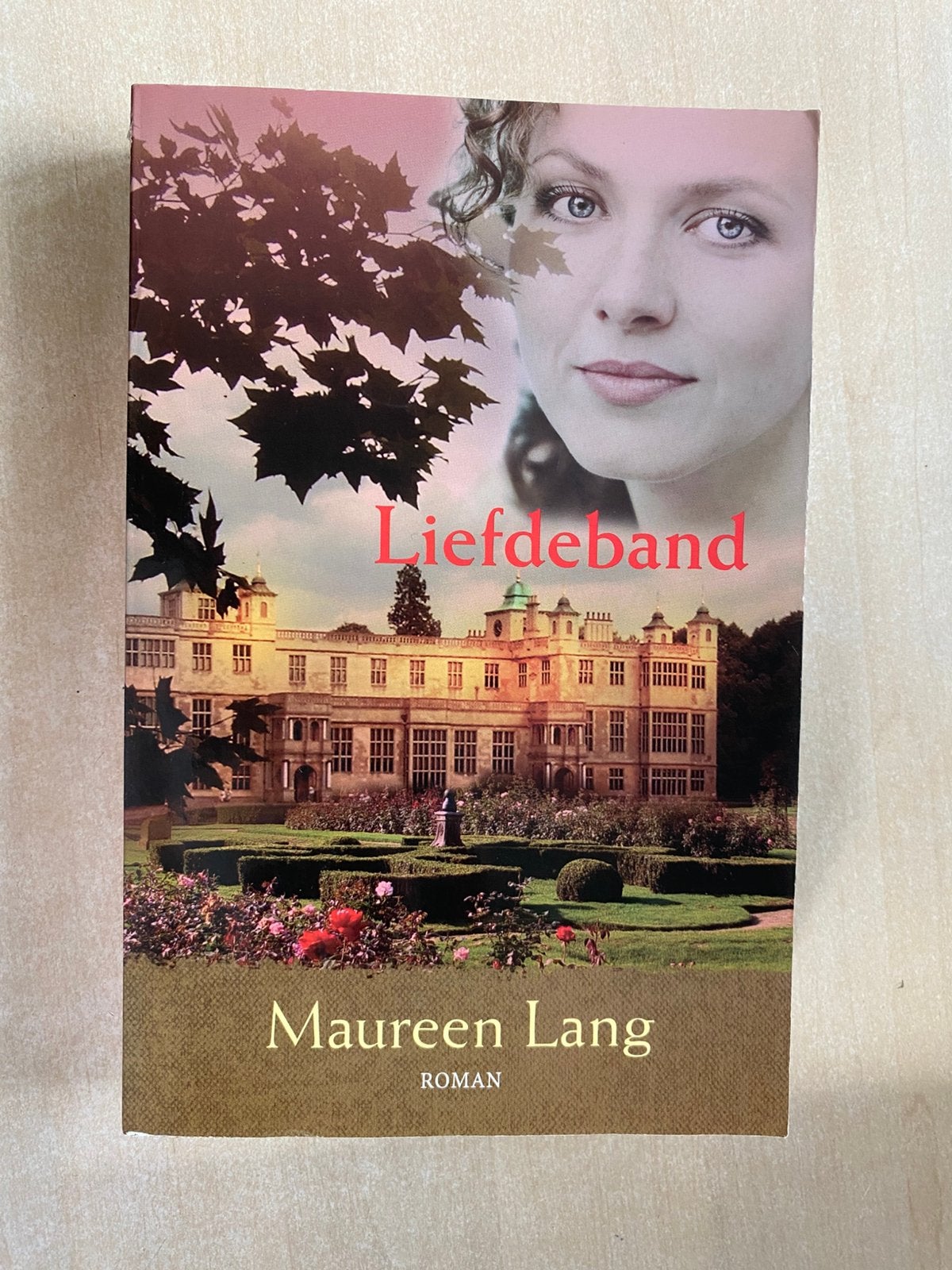 Liefdeband (Maureen Lang), Ophalen of Verzenden, Zo goed als nieuw