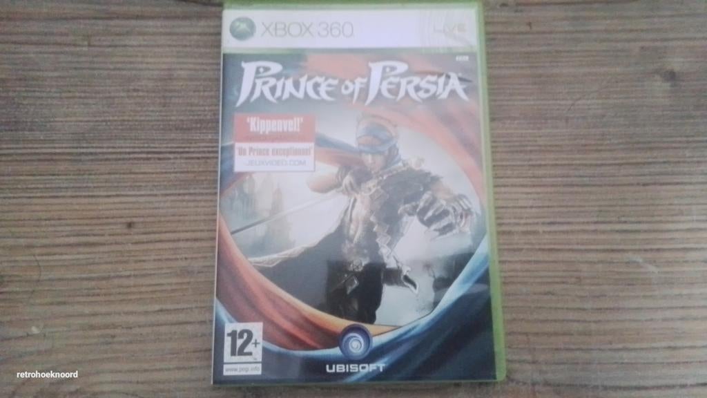 Prince of Persia Xbox 360 - Avontuurlijke RPG, Gebruikt, 1 speler, Ophalen of Verzenden, Role Playing Game (Rpg)