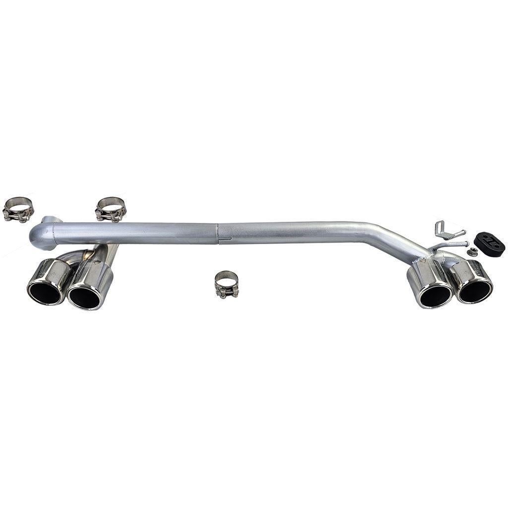 Uitlaat 4 x Sierstuk Chrome Tip Bmw 4 serie F32 F33 F36 M4 l, Auto diversen, Tuning en Styling, Verzenden, Automotive Parts, A.parts@hotmail.nl