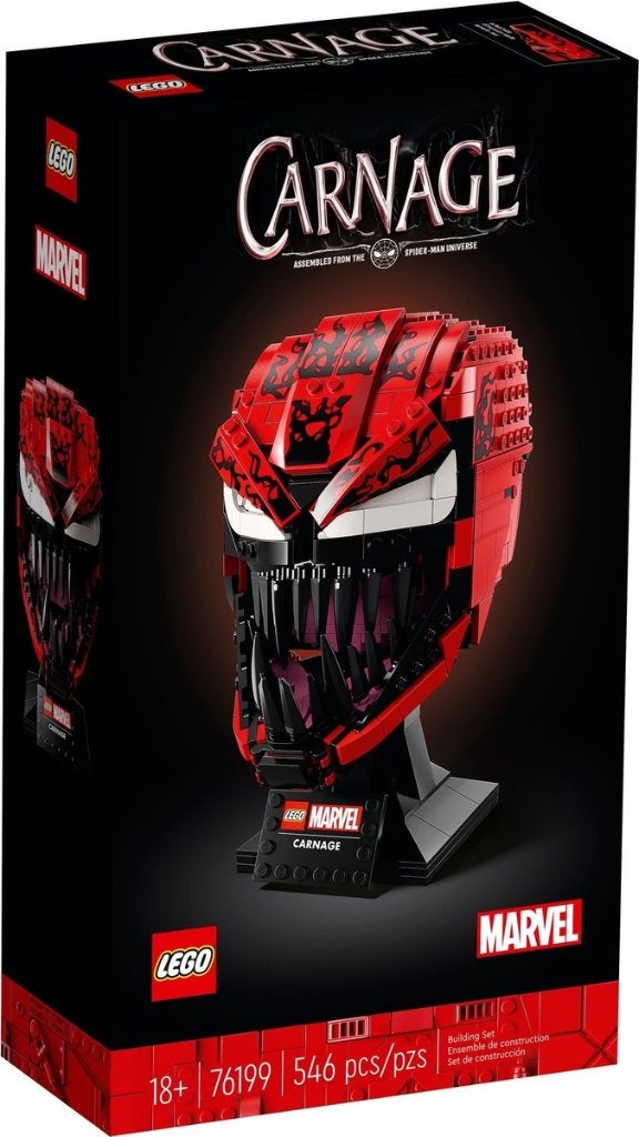 Lego Super Heroes Carnage nr 76199, Kinderen en Baby's, Speelgoed | Duplo en Lego, Lego, Lego, Marvel, Lego