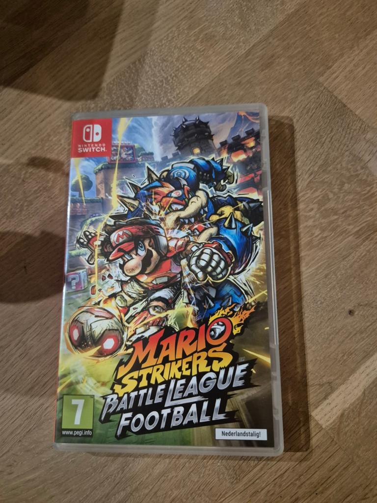 Mario Strikers: Battle League Football (Nintendo Switch), Ophalen