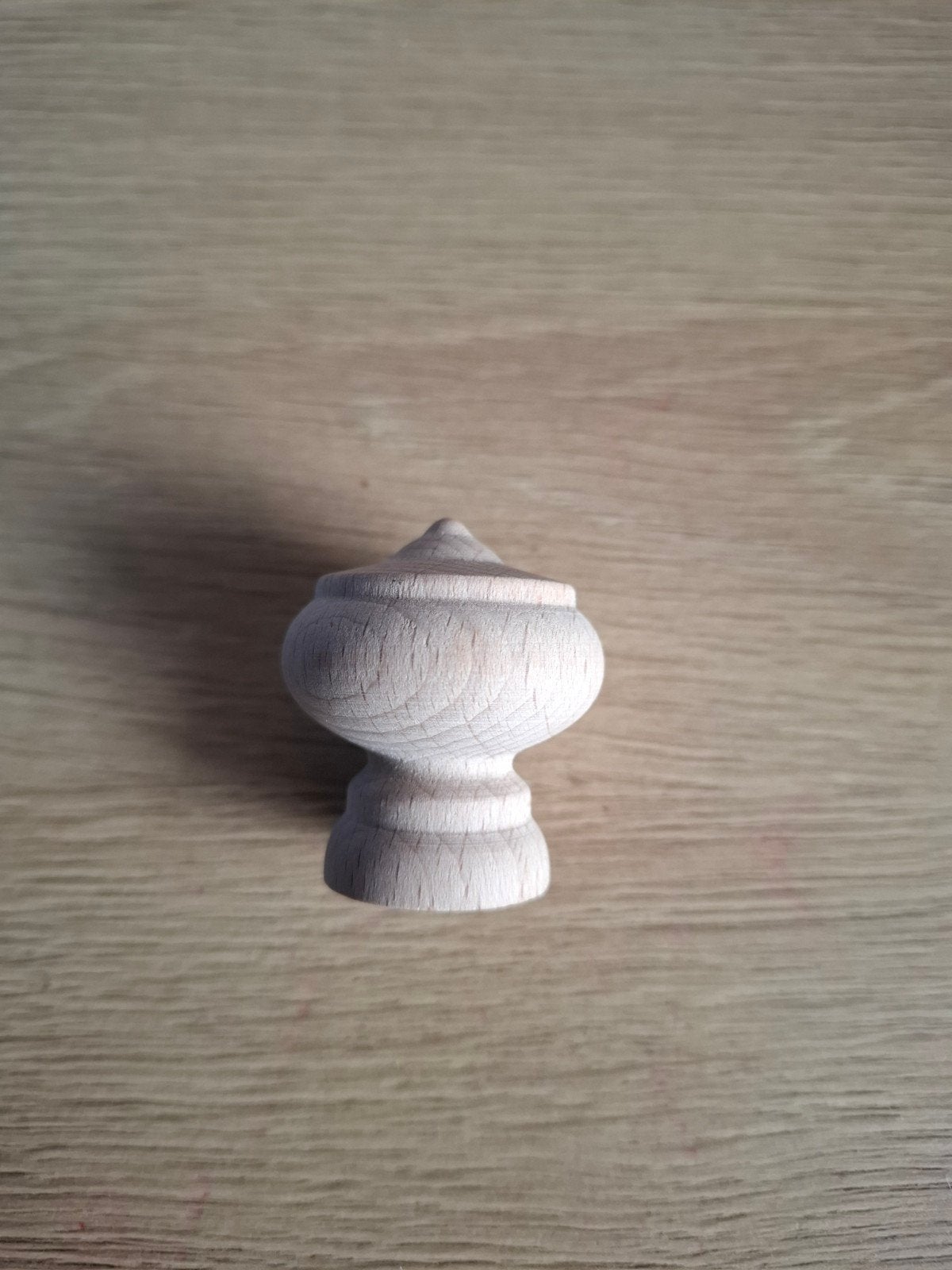 Houten knop voor meubels of decoratie, Ophalen of Verzenden, Nieuw, Minder dan 50 mm, Overige typen