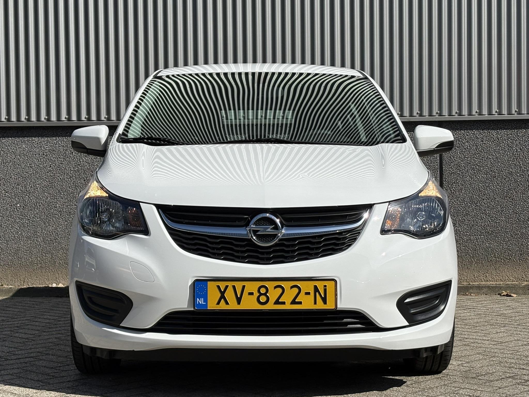 Opel KARL 1.0 ecoFLEX 120 Jaar Edition | Arico | Radio | Blu, Auto's, 839 kg, Stof, Euro 6, Wit