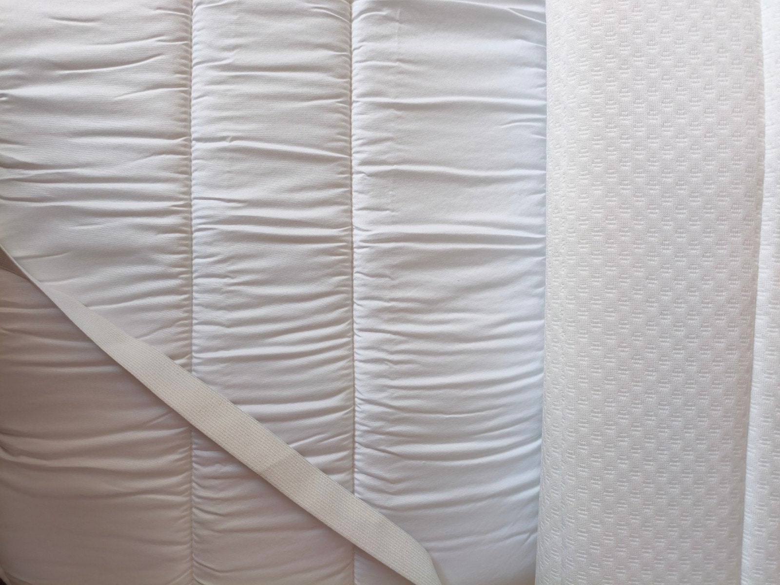 LIVARNO home Matrasbeschermer 140x200 cm wit, Ophalen, 140 cm, Matras, 200 cm