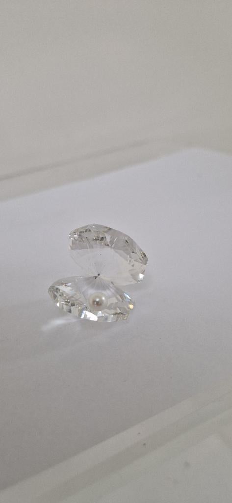 Swarovski kristal kleine oester, Verzamelen, Swarovski, Ophalen of Verzenden, Zo goed als nieuw, Figuurtje