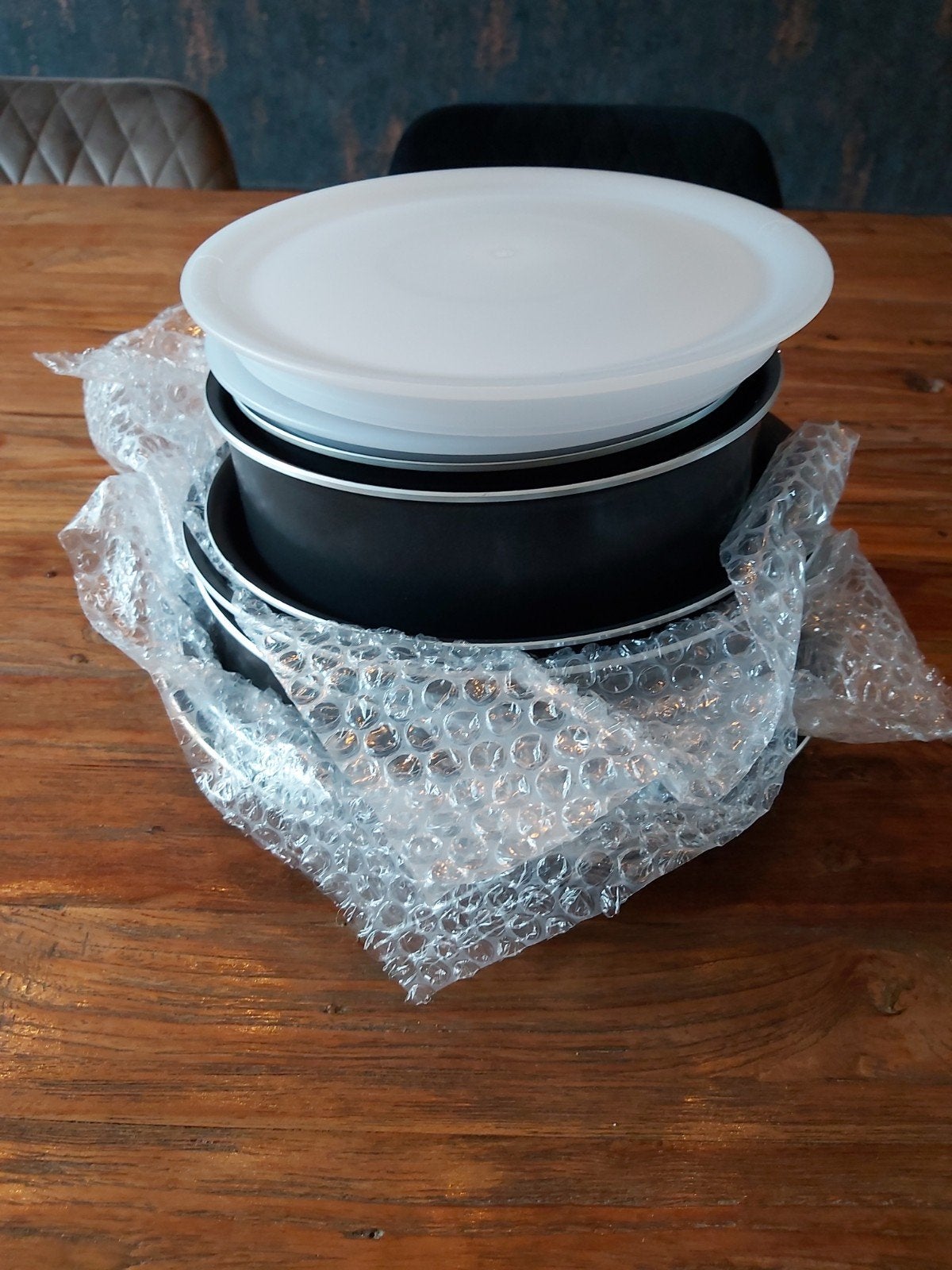 Tefal Ingenio Pannenset met afneembare handvatten, Huis en Inrichting, Tefal, Afneembaar handvat, Aluminium, Pannenset