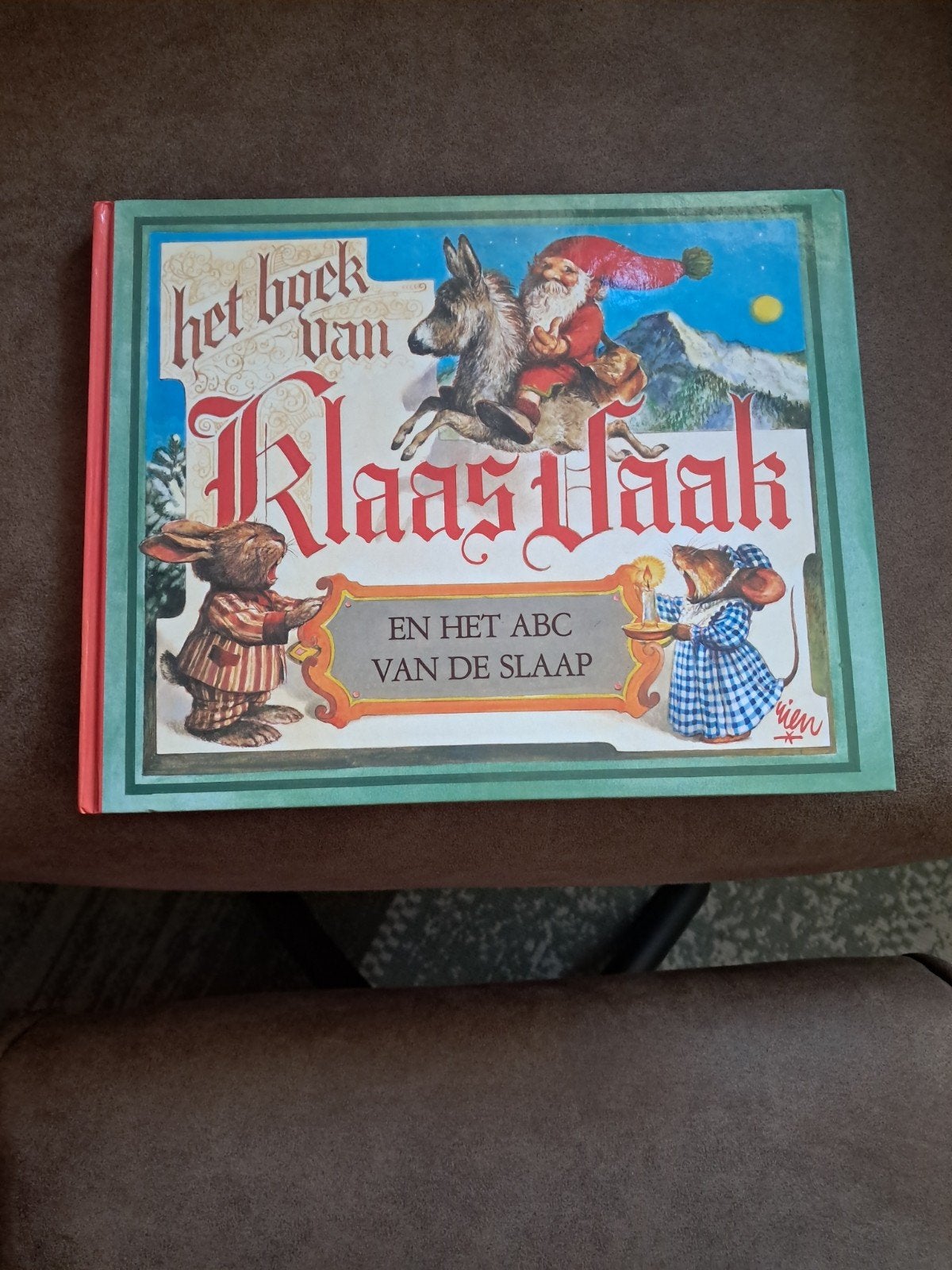 Het boek van Klaas Vaak en het ABC van de slaap, Ophalen of Verzenden, Gelezen, Onbekend, 2 tot 3 jaar