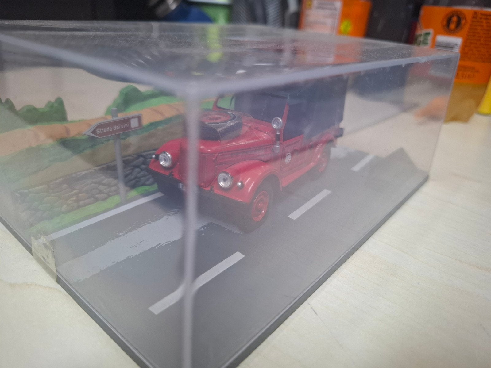 Ist modelspoor Isto 39 Aro m59a pompiers, Hobby en Vrije tijd, Ophalen of Verzenden, Nieuw, Auto, Overige merken