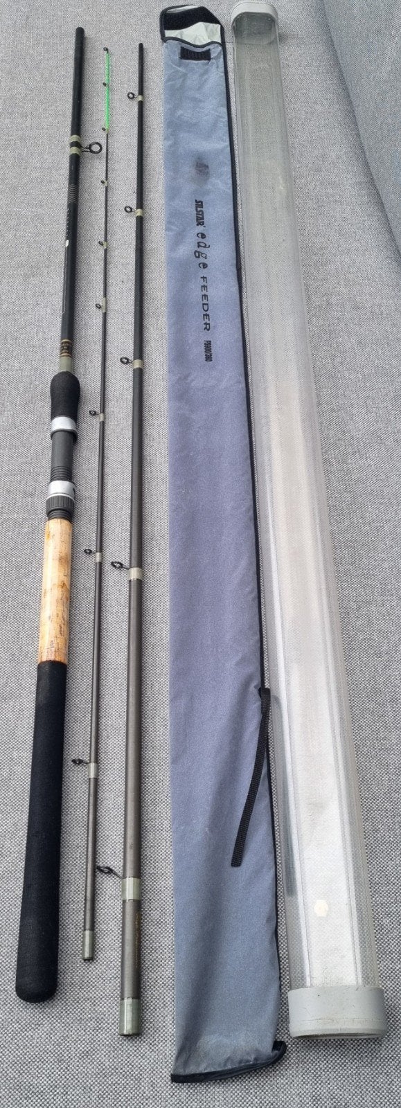 Silstar edge feeder 3.60 zie ook mijn andere advertenties., Watersport en Boten, Hengelsport | Witvissen, Ophalen of Verzenden