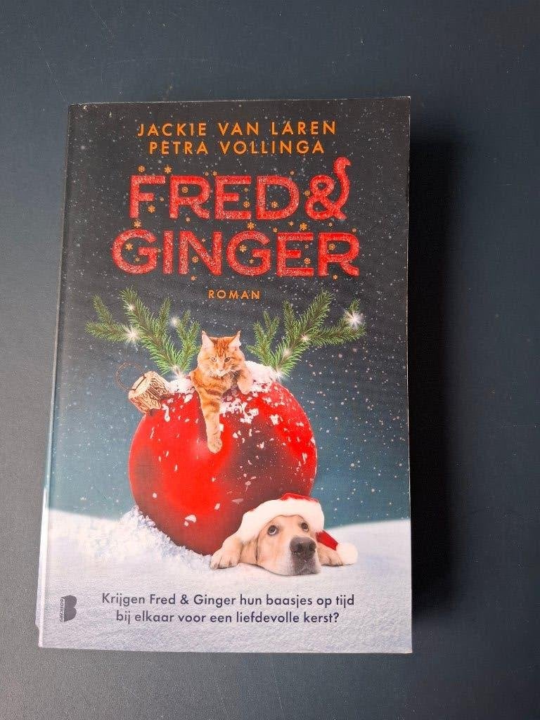 Fred & Ginger - Jackie van Laren en Petra Vollinga, Boeken, Romans, Gelezen, Nederland, Ophalen of Verzenden