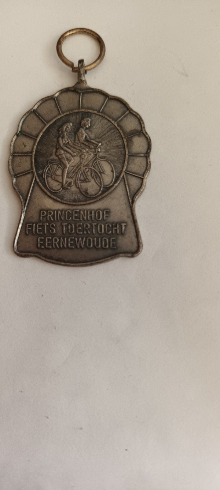 Prinsenhof Fietstocht Eernewoude Medaille, Ophalen of Verzenden, Gebruikt