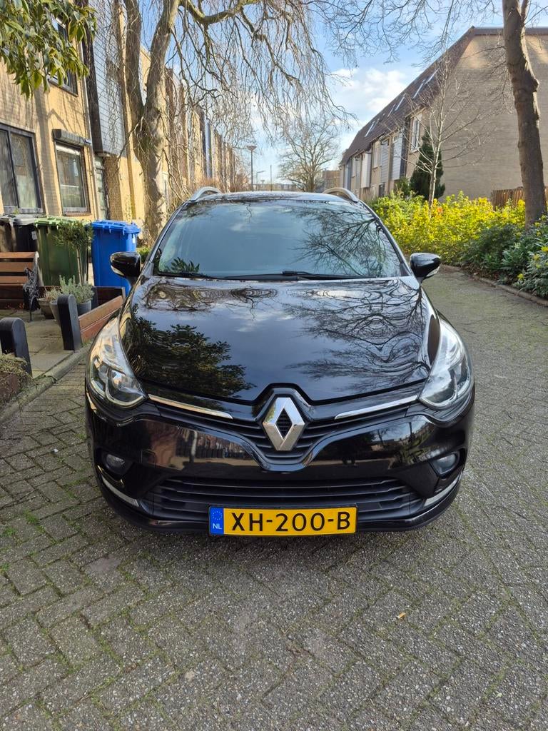 Renault Clio TCe 90pk 2018 Zwart, Voorwielaandrijving, 898 cc, 1098 kg, Origineel Nederlands