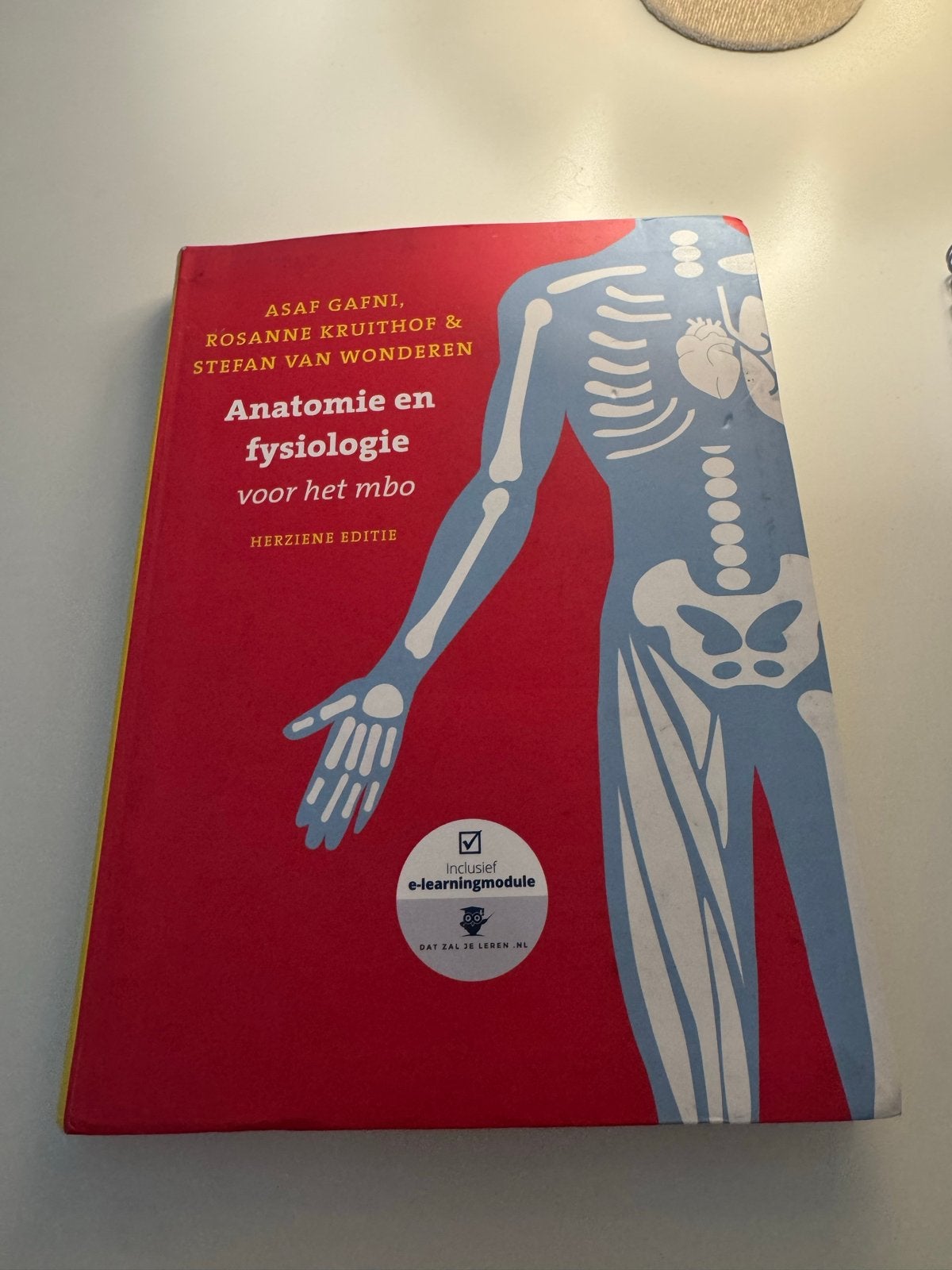 Anatomie en fysiologie voor het mbo - Herzien editie, Boeken, Ophalen of Verzenden, Beta, Zo goed als nieuw, MBO