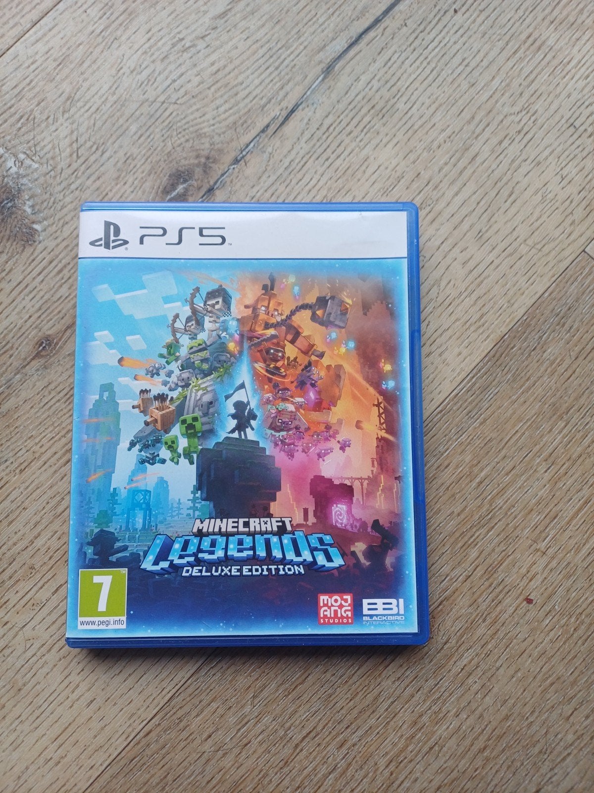 Minecraft Legends Deluxe Edition PS5 (Nieuwstaat), Ophalen of Verzenden
