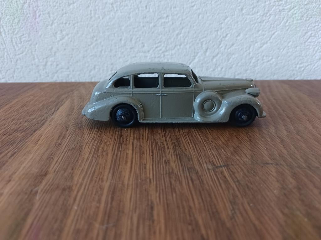 Dinky Buick nr. 39d, Ophalen of Verzenden, Zo goed als nieuw, Auto, Dinky Toys