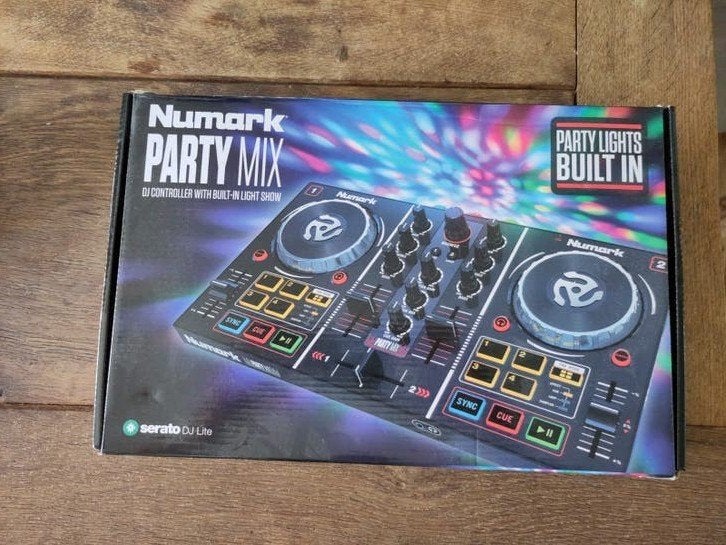 Numark Party Mix DJ Controller, Ophalen of Verzenden, Zo goed als nieuw, Dj-set, Numark