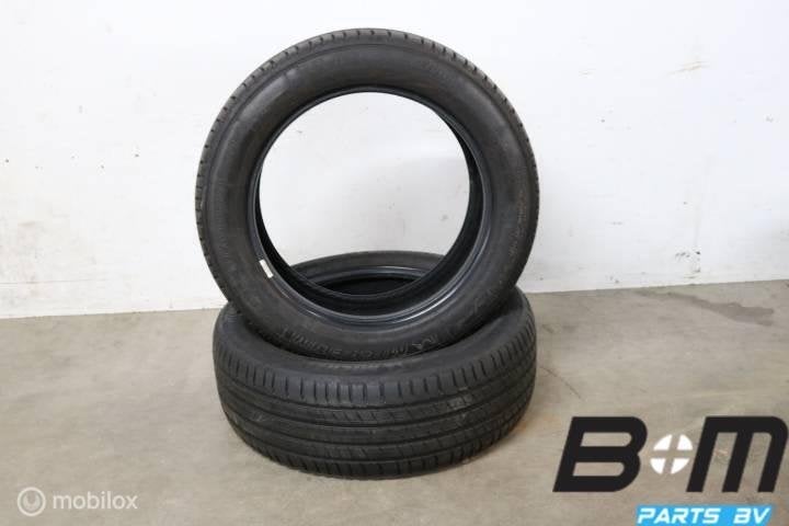 2 x 2355519 101W Michelin Latitude Sport3 AO 6.5mm 235 55 19, Gebruikt, Band(en)