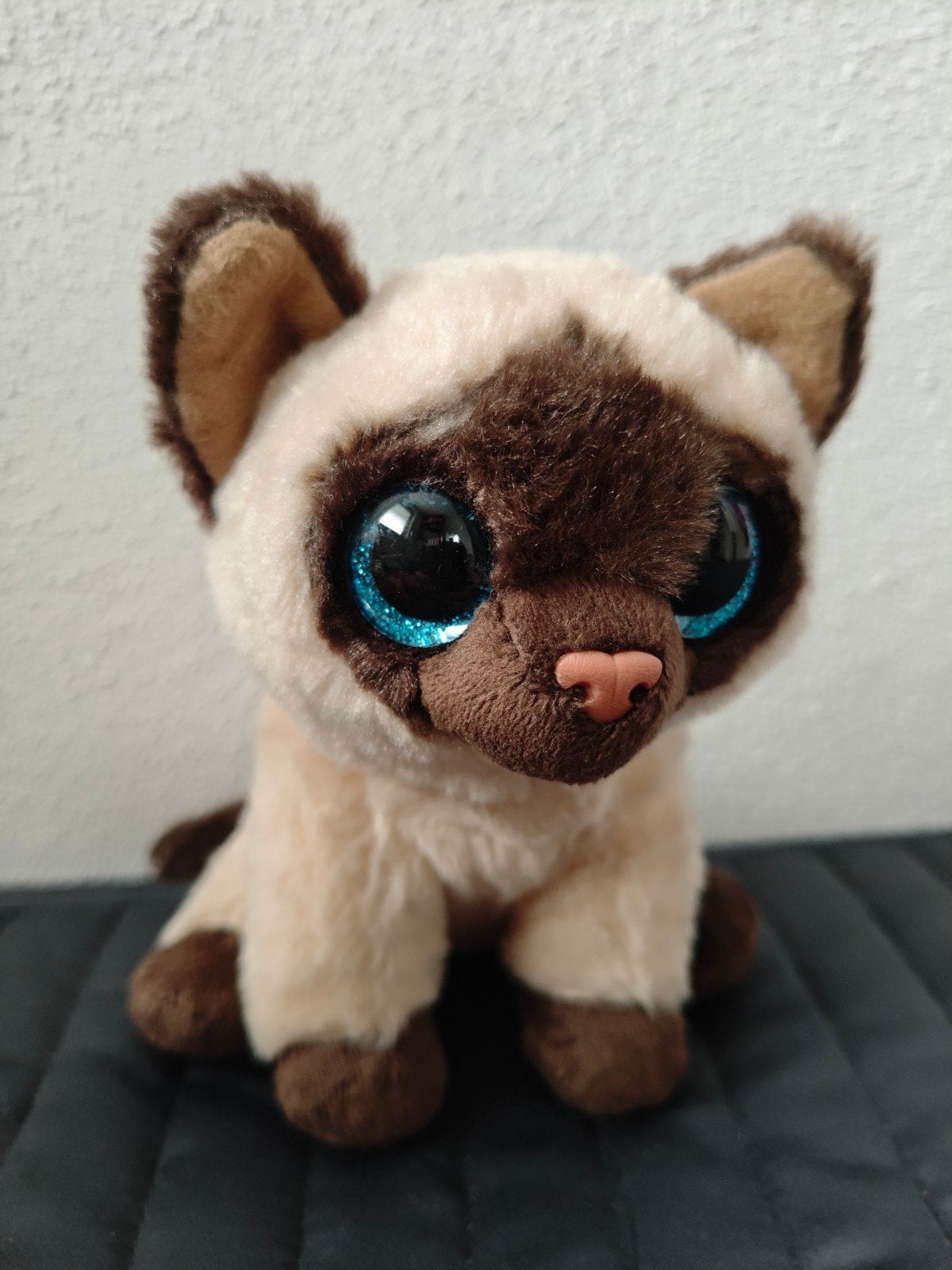 Ty Beanie Boo Jaden Siamese Kat, Ophalen, Kat, Klein (minder dan 20 cm), Beige
