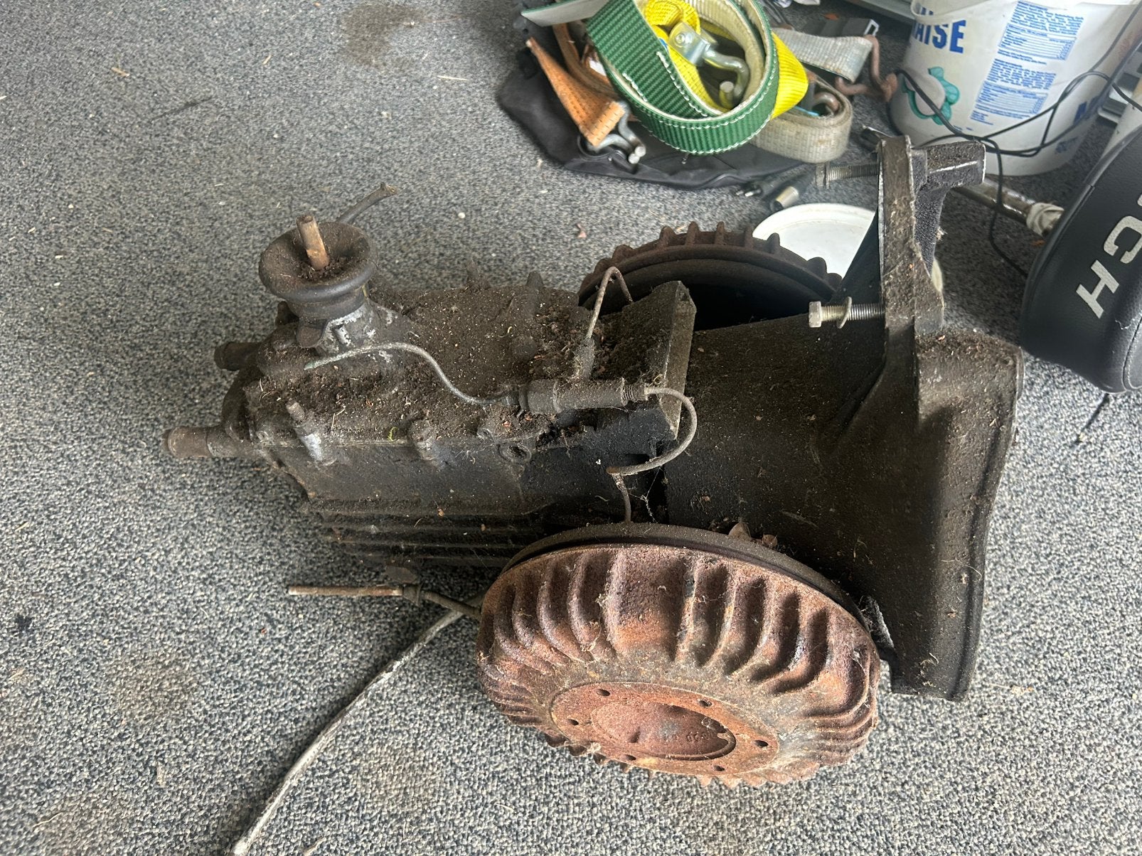 Versnellingsbak 2cv 400, Auto-onderdelen, Ophalen, Citroën
