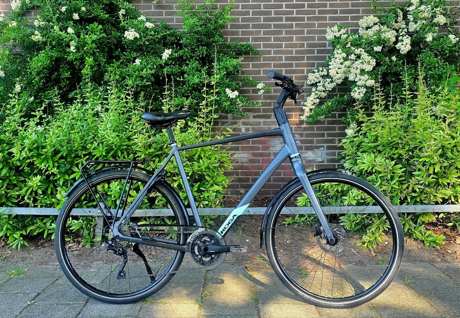 Koga F3 Sport hybride herenfiets 2023
Shimano 30 v, Fietsen en Brommers, Ophalen, Zo goed als nieuw, 57 tot 61 cm, Koga Miyata
