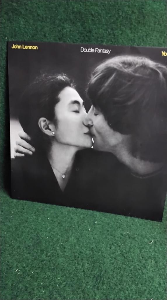 JOHN LENNON AND YOKO ONO, Cd's en Dvd's, Vinyl | Rock, Ophalen of Verzenden, Gebruikt, 12 inch, Poprock
