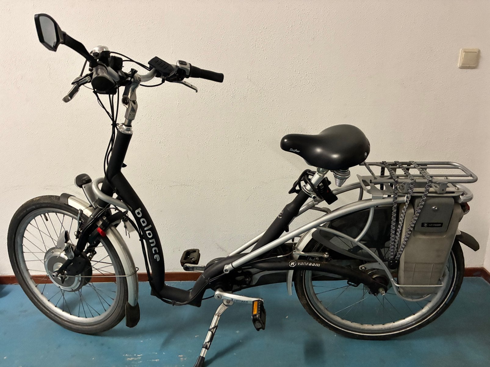 van Raam balance e-bike zwart, Ophalen, Gebruikt, 20 inch of meer