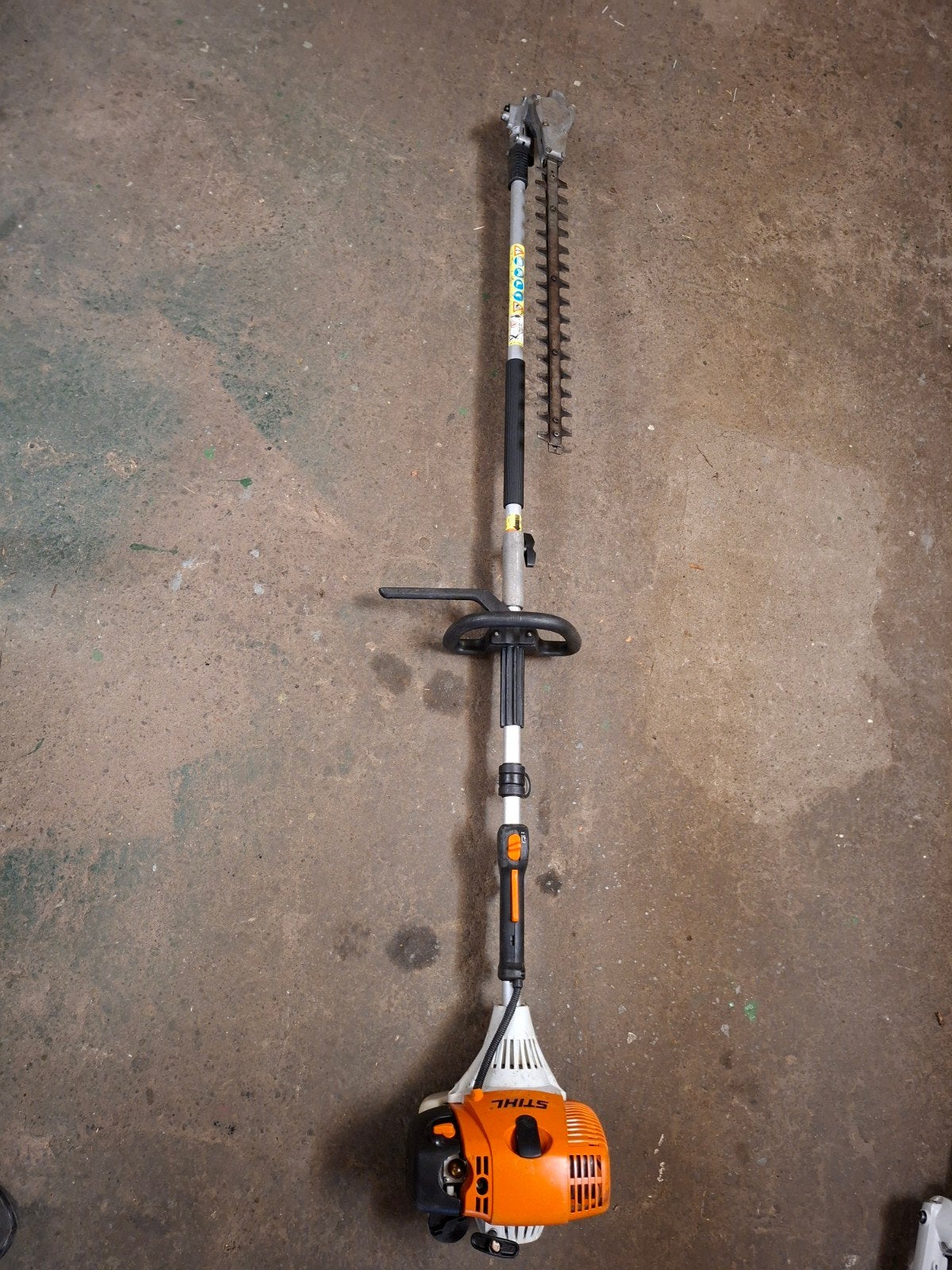 stihl km100r combimachine met heggenschaar, Ophalen, Gebruikt, Benzine