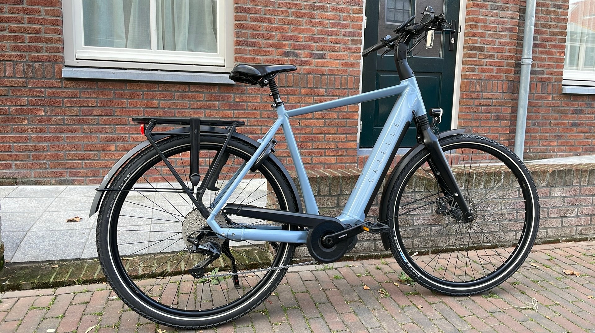 Gazelle Chamonix T10, Ophalen, Versnellingen, Zo goed als nieuw, 57 tot 61 cm