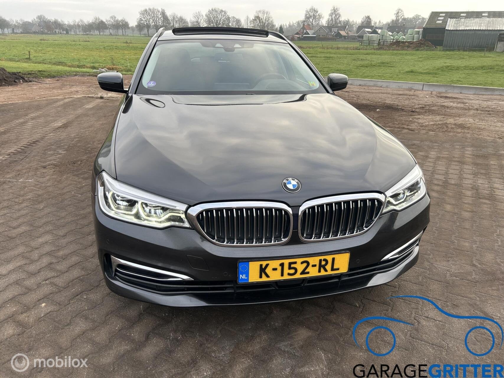 BMW 5-serie Touring 530i High Executive, Auto's, Automaat, 1998 cc, Achterwielaandrijving, Gebruikt