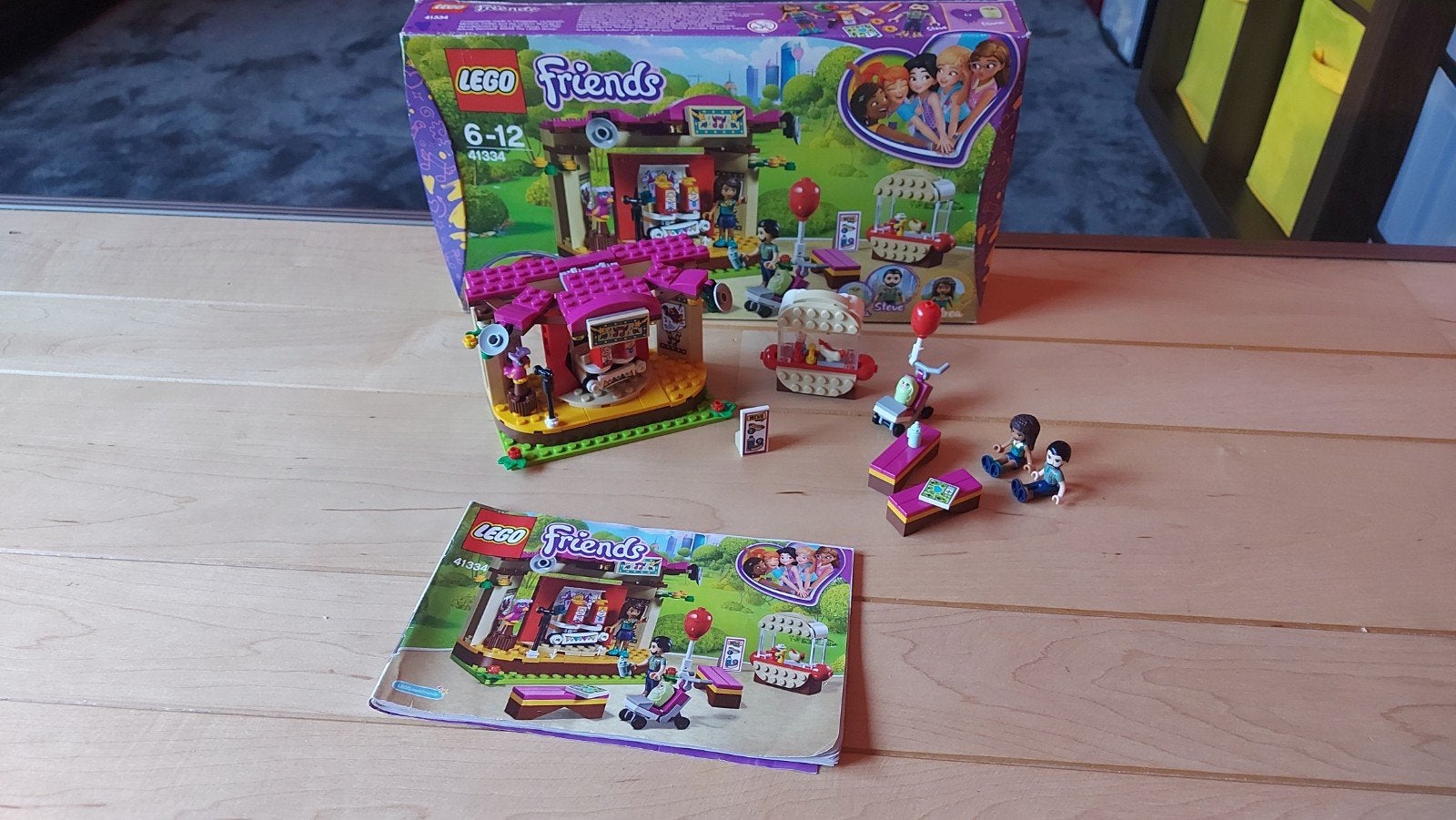 Lego Friends 41334 Andrea's Podium Performance, Ophalen, Gebruikt, Inclusief instructies, Lego