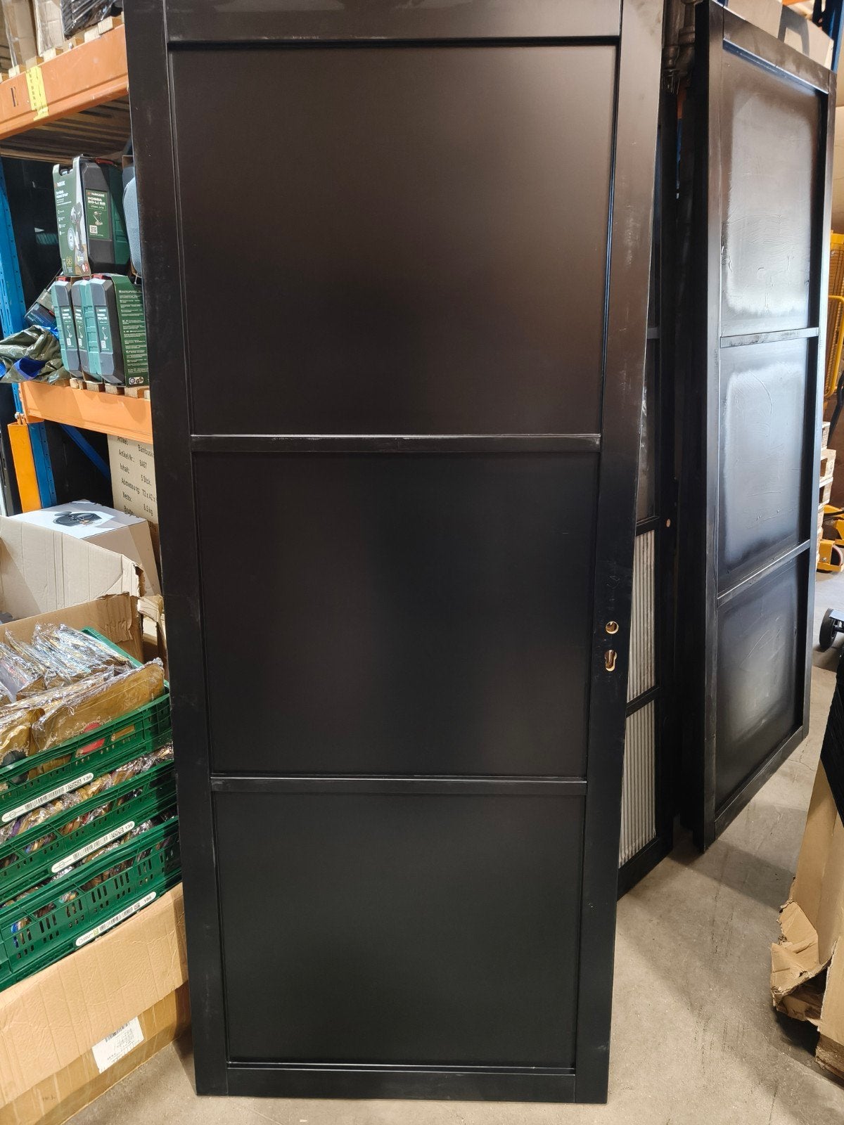 nieuwe binnendeur met 3 dichte vakken afm 88x211,5 cm, Doe-het-zelf en Verbouw, Ophalen, 80 tot 100 cm, ., Binnendeur