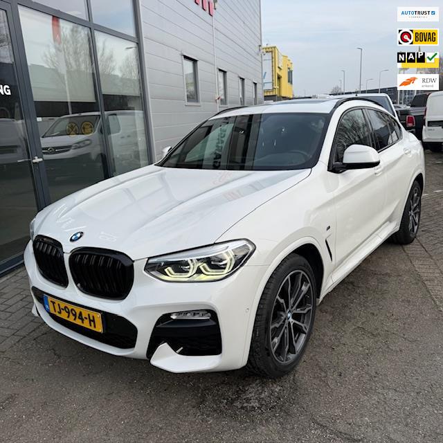 BMW X4 XDrive30i High Executive M-Pakket, Auto's, Automaat, 1998 cc, Gebruikt, Euro 6