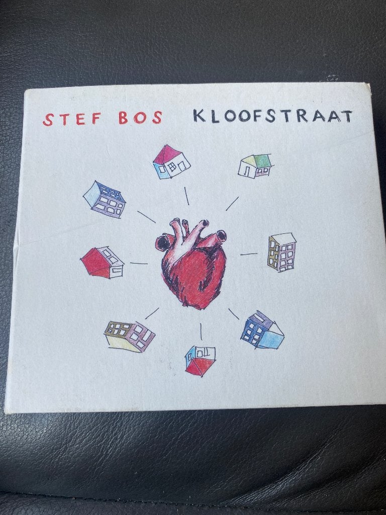 Stef Bos - Kloofstraat CD (2010), Inclusief doosje, Ophalen of Verzenden, Zo goed als nieuw, Pop
