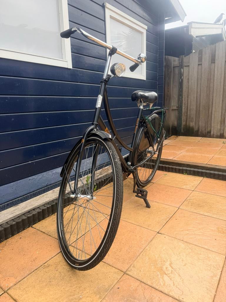 Nette zwarte damesfiets met terugtraprem, Fietsen en Brommers, Fietsen | Dames | Damesfietsen, Overige merken, Terugtraprem, Nieuw