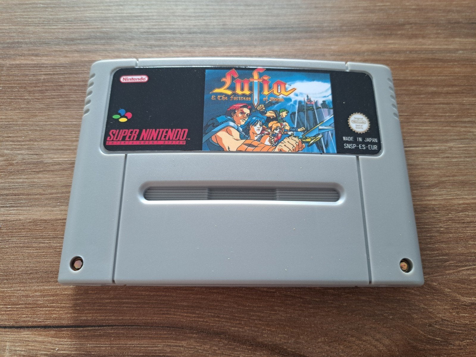 Lufia & the Fortress of Doom - Super Nintendo, Spelcomputers en Games, 1 speler, Ophalen of Verzenden, Shooter, Vanaf 18 jaar