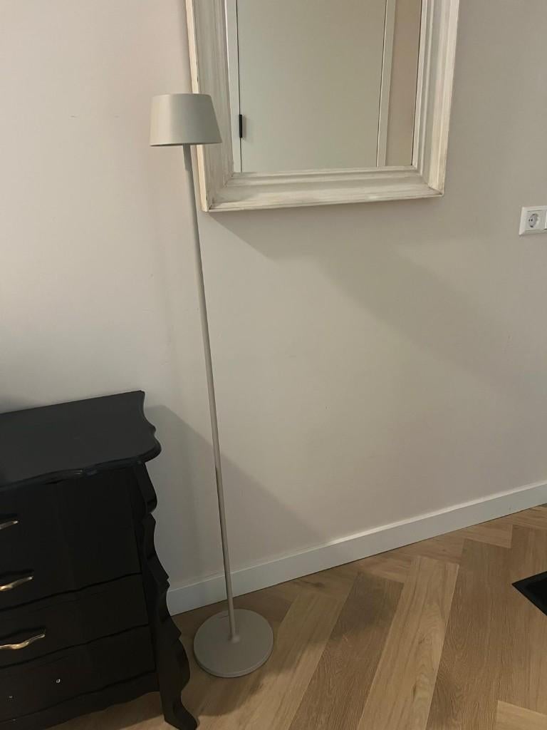 2 Rivièra Maison Vloerlamp Zaza Luminee LED Beige oplaadbaar, Ophalen, Nieuw, 75 cm of meer